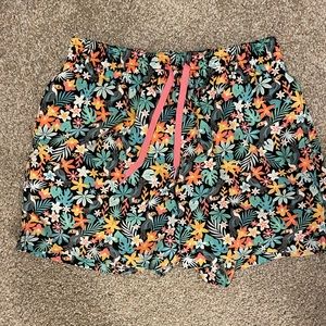 Chubbies swim trunks.